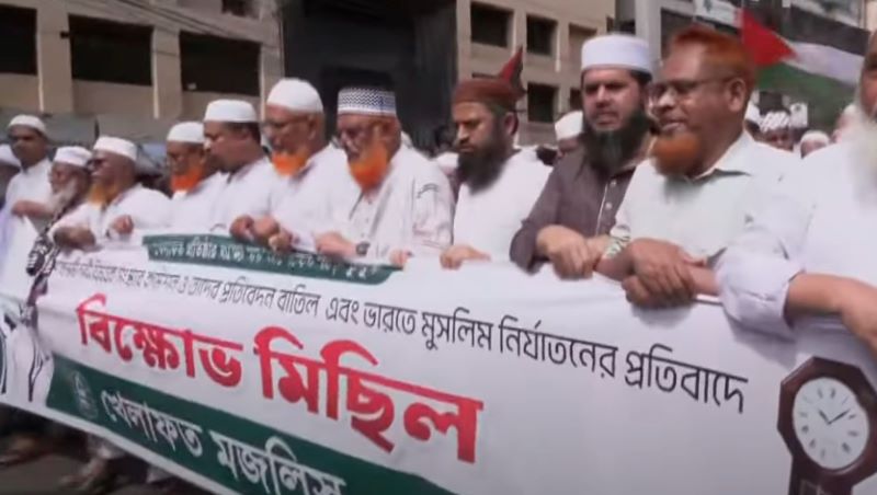 নারী সংস্কার কমিশন গঠন করা হয়েছে পশ্চিমা দালালদের দিয়ে: খেলাফত মহাসচিব